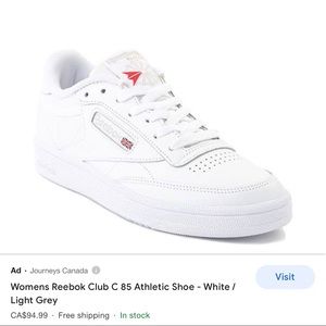 Reebok Club C 85s - size 8.5